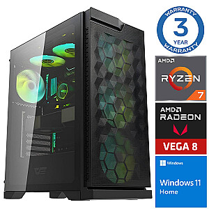 INTOP Ryzen 7 5700G 8GB 250SSD M.2 NVME Radeon RX Vega 8 WIN11