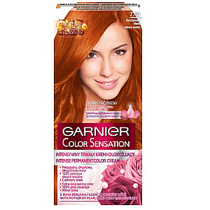 GARNIER Color Sensation farba do włosów 7.40 Bursztynowa Miedź 110ml