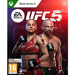 Gra Xbox Series X UFC 5