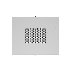 19-дюймовый 42U 800x1000 стоечный шкаф с перфорированной дверью LCD серый (Плоская упаковка)