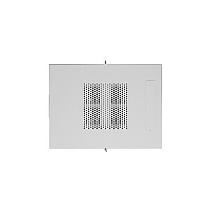 Szafa instalacyjna rack stojąca 19 cali 42U 600x800 drzwi perforowane LCD szara (Flat pack)