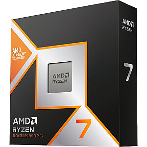 AMD Ryzen 7 9800X3D procesorius, 4,7 GHz, 96 MB, BOX (100-100001084WOF)