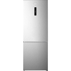 Gorenje NRK720EAXL4 Laisvai pastatomas šaldytuvas-šaldiklis 495 LE pilka