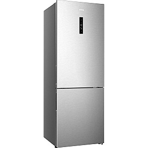 Холодильник-морозильник Gorenje NRK720EAXL4 Отдельно стоящий 495 LE Серый