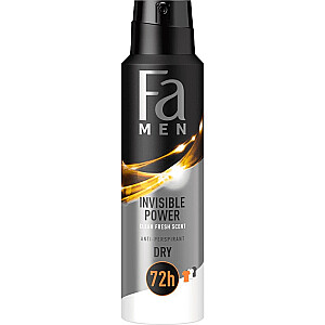 FA Men Xtreme Invisible Power Antiperspirant antyperspirant w sprayu dla mężczyzn 150ml