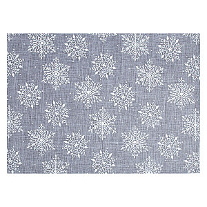 Персонник BLACK HOLLY 43x116cм, чёрный бархат