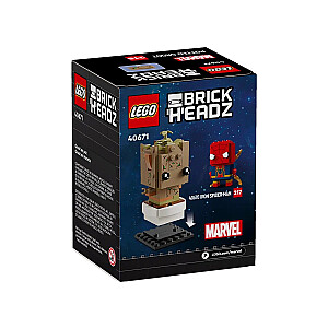 LEGO BRICKHEADZ 40671 Грут в горшке