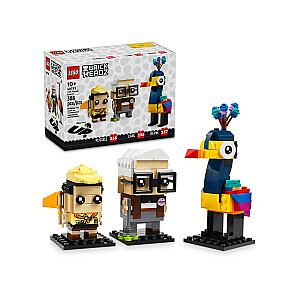 LEGO BRICKHEADZ 40752 Carl, Russell ir Kevin