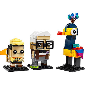 LEGO BRICKHEADZ 40752 Carl, Russell ir Kevin