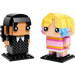 LEGO BRICKHEADZ 40750 Trečiadienis ir Enidas