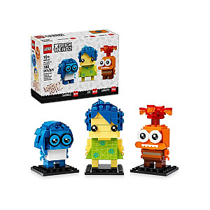 LEGO BRICKHEADZ 40749 Džiaugsmas, liūdesys ir netikrumas