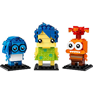 LEGO BRICKHEADZ 40749 Džiaugsmas, liūdesys ir netikrumas