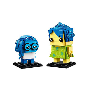 LEGO BRICKHEADZ 40749 Džiaugsmas, liūdesys ir netikrumas