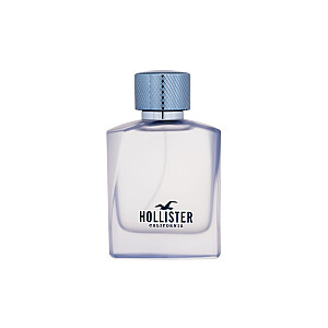 Hollister Free Wave tualetinis vanduo 50ml