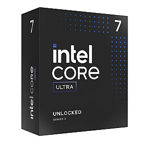 Процессор Intel Core Ultra 7 265, 30 МБ кэш-памяти Smart Cache Box