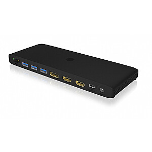 Stacja dokująca IB-DK2416-C 11in1,HDMI,DP,USB,LAN 