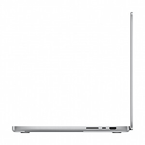 MacBook Pro 16.2 cali: M4 Pro 14/20, 24GB, 512GB SSD - Srebrny