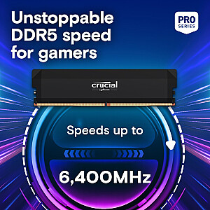 DDR5 Pro OC 64/6000(2*32 ГБ) CL40 Черный