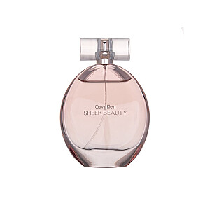 Tualetinis vanduo Calvin Klein Sheer Beauty 100ml