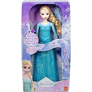 DISNEY Frozen dainuoja Elsa JDX52 /4