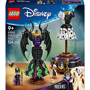 „Disney Maleficent“ ir „Cruella De Vil“ suknelės (43262)