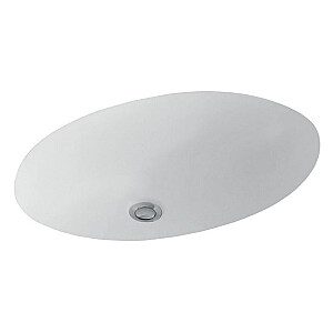 Villeroy&Boch Evana izlietne 61.5x41.5cm, iebūvējama zem virsmas, balta