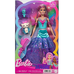 Кукла Барби Mattel Barbie Magic Movie Кукла с животными JCW48