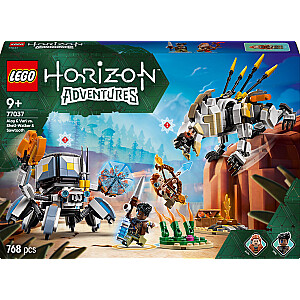 Horizon Aloy and Varl vs Crabwalker and Sawtooth (77037)