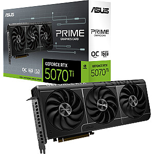 Видеокарта Asus Prime GeForce RTX 5070 Ti OC 16 ГБ GDDR7 (PRIME-RTX5070TI-O16G)