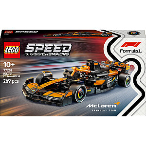 „Bolid F1® Speed Champions McLaren Team MCL38“ (77251)