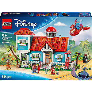 „Disney Lilo“ ir „Stitch Beach House“ (43268)