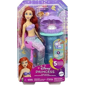 Туалетный столик Disney Princess Ariel Shell и кукла JBF86