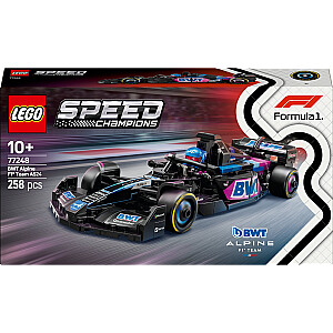 LEGO Speed Champions Болид F1® BWT Alpine Team A524 (77248)