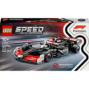 „Bolid F1® Speed Champions MoneyGram Haas Team VF-24“ (77250)