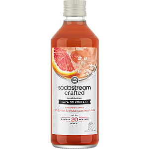 SodaStream Crafted Grejpfrut i Kwiat Czarnego Bzu 330 ml