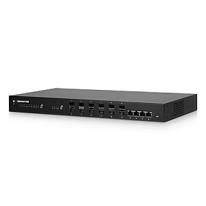 Ubiquiti | EdgeSwitch | ES-16-XG | Tvarkomas žiniatinklis | Montuojamas ant stovo | 10/100 Mbps (RJ-45) prievadų kiekis 1 | Gigabit Ethernet (vario) prievadų kiekis 4 | SFP+ prievadų kiekis 12 | Pasyviųjų PoE prievadų kiekis 5