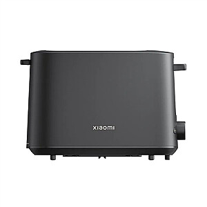 Xiaomi Toaster EU | Galia 780–930 W | Lizdų skaičius 2 | Korpuso medžiaga Plastikas | Juoda