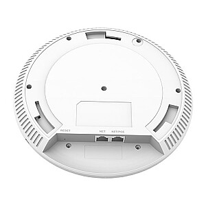 „Grandstream Networks“ GWN7665 5,4 Gbps belaidis prieigos taškas, baltas maitinimo per Ethernet (PoE)