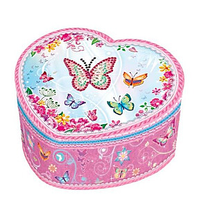 Pecoware Heart Music Box – Butterflies 2