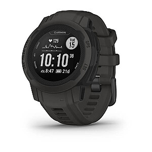 Garmin Instinct 2S 2,01 см (0,79&quot;) MIP 40 мм Цифровой 156 x 156 пикселей Графитовый GPS (спутник)