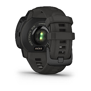 Garmin Instinct 2S 2,01 см (0,79") MIP 40 мм Цифровой 156 x 156 пикселей Графитовый GPS (спутник)