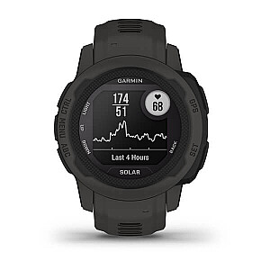 Garmin Instinct 2S 2,01 см (0,79") MIP 40 мм Цифровой 156 x 156 пикселей Графитовый GPS (спутник)