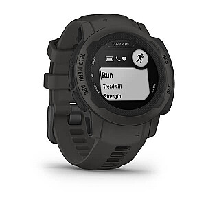 Garmin Instinct 2S 2,01 см (0,79") MIP 40 мм Цифровой 156 x 156 пикселей Графитовый GPS (спутник)