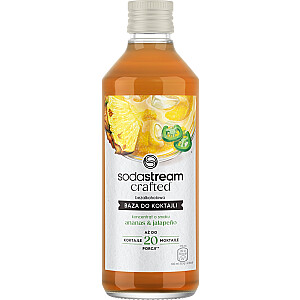 SodaStream CraftedAnanas i Jalapeño 330 ml