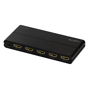 Splitter 4xHDMI 4K, 60Hz 