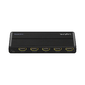 Splitter 4xHDMI 4K, 60Hz 