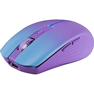 DEFENDER MYSTERY MM-301 RF+BT MOUSE PURPLE 1600 DPI 6P