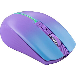 DEFENDER MYSTERY MM-301 RF+BT MOUSE PURPLE 1600 DPI 6P