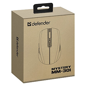 DEFENDER MYSTERY MM-301 RF+BT MOUSE PURPLE 1600 DPI 6P