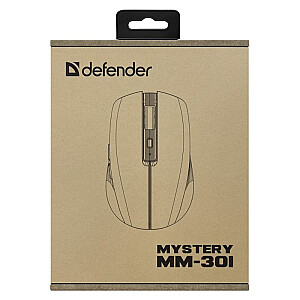 DEFENDER MYSTERY MM-301 RF+BT MOUSE PURPLE 1600 DPI 6P